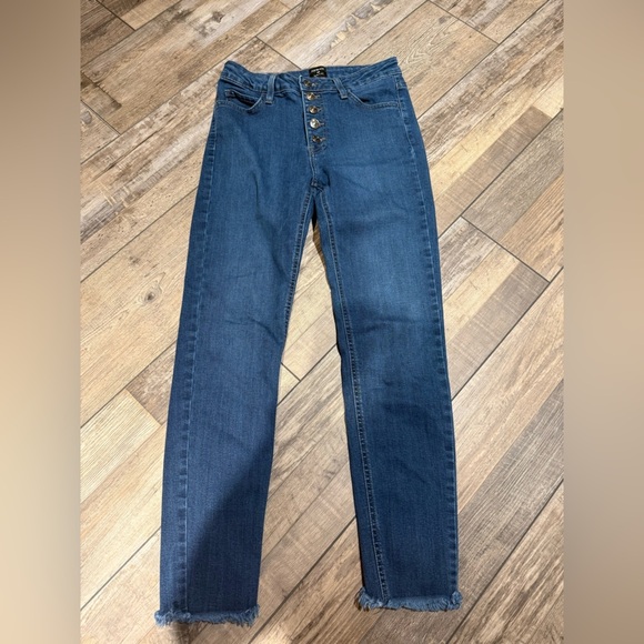 Just Black Denim - Just Black Size 26 Pre-Owned